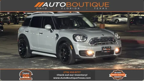 Gray 2019 MINI Countryman Cooper S for sale in Alvin, TX