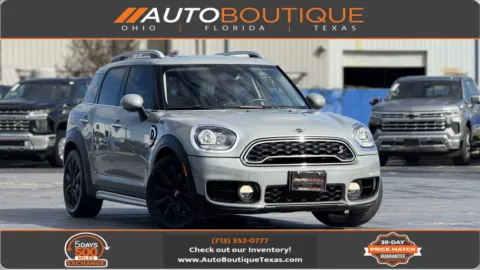 Gray 2019 MINI Countryman Cooper S for sale in Alvin, TX