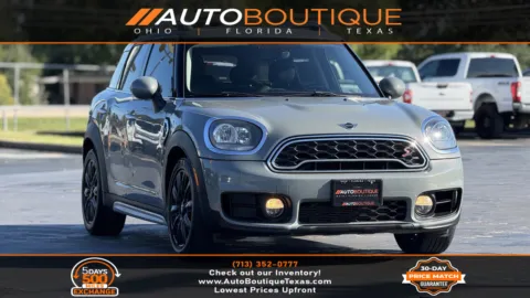 Gray 2019 MINI Countryman Cooper S for sale in Alvin, TX