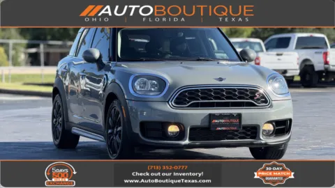 Gray 2019 MINI Countryman Cooper S for sale in Alvin, TX