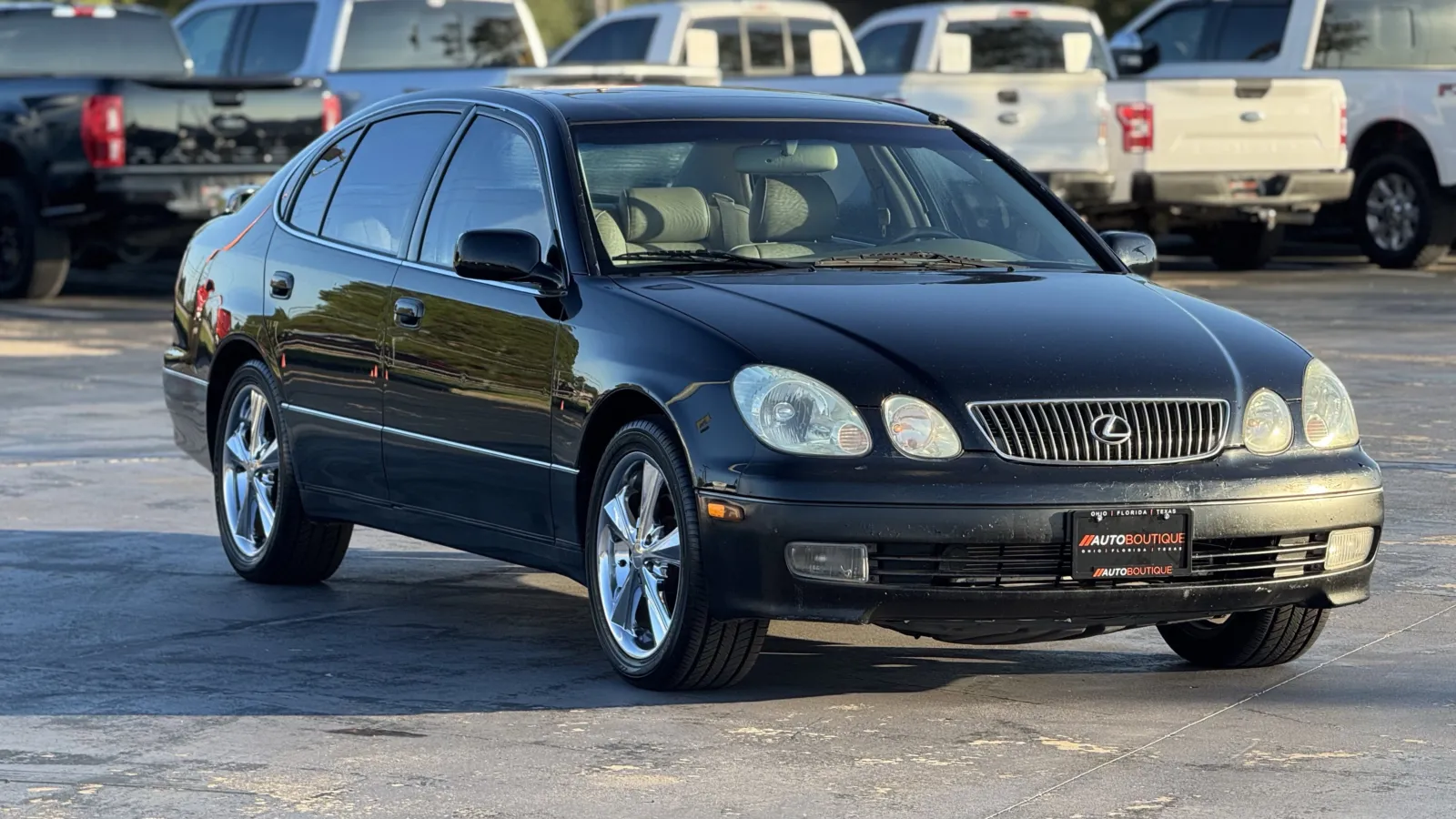 2001 Lexus GS