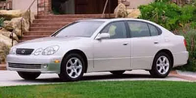 Black 2001 Lexus GS 300 for sale in Alvin, TX