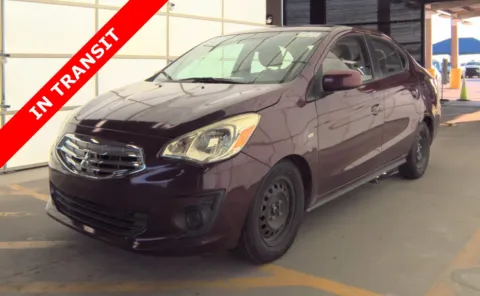Gray 2019 Mitsubishi Mirage G4 ES for sale in Alvin, TX