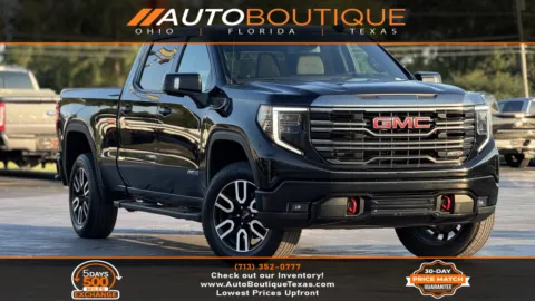 Black 2022 GMC Sierra 1500 AT4 for sale in Alvin, TX