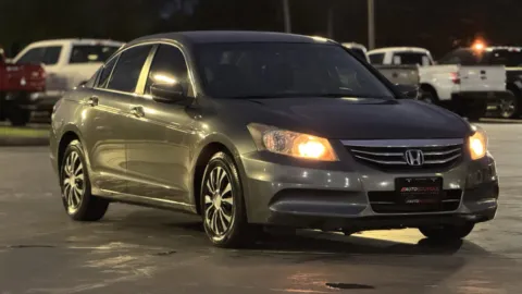 Gray 2012 Honda ACCORD LX for sale in Alvin, TX