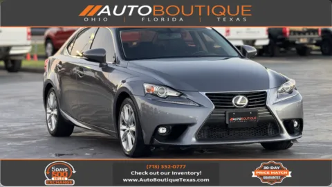 Black 2016 Lexus IS 200t for sale in Alvin, TX