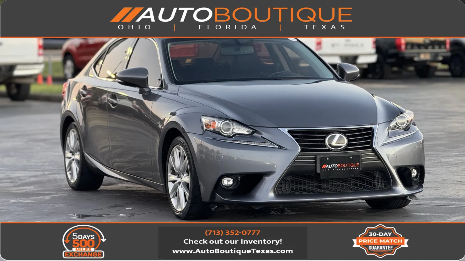 2016 Lexus IS