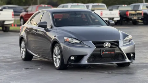 Black 2016 Lexus IS 200t for sale in Alvin, TX