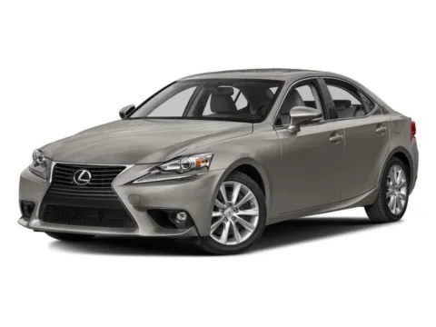 Black 2016 Lexus IS 200t for sale in Alvin, TX