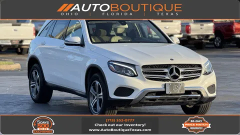 White 2019 Mercedes-Benz GLC 300 for sale in Alvin, TX