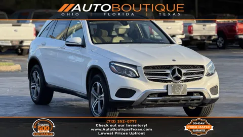 White 2019 Mercedes-Benz GLC 300 for sale in Alvin, TX