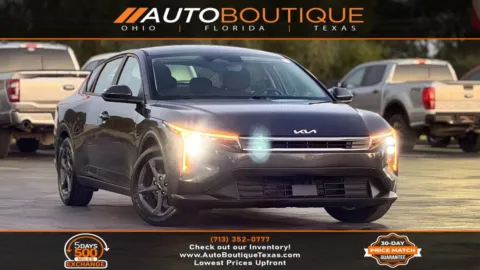 Gray 2025 Kia K4 LXS for sale in Alvin, TX