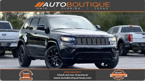 Black 2019 Jeep Grand Cherokee Altitude for sale in Alvin, TX