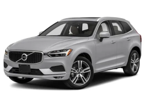 White 2021 Volvo XC60 Momentum for sale in Alvin, TX