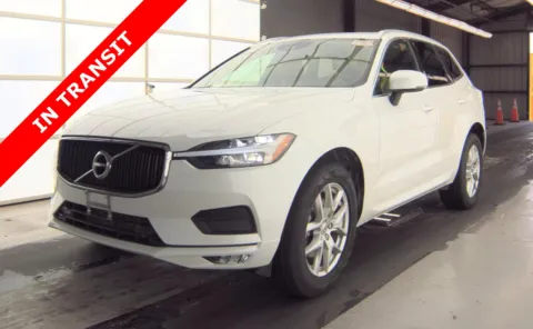 Gray 2021 Volvo XC60 Momentum for sale in Alvin, TX