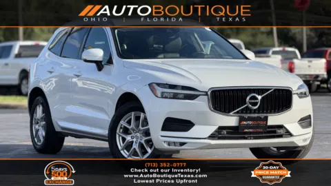 Gray 2021 Volvo XC60 Momentum for sale in Alvin, TX