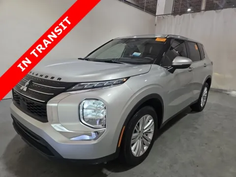 Silver 2024 Mitsubishi Outlander ES for sale in Alvin, TX