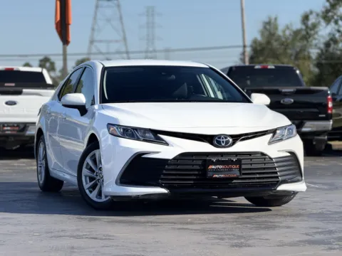Photos of 2022 Toyota Camry LE for sale in Alvin, TX at Auto Boutique Texas