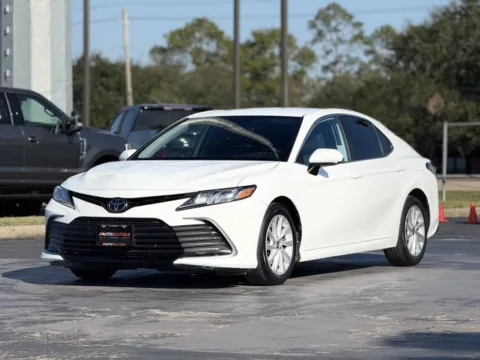 Another view of 2022 Toyota Camry LE for sale in Alvin, TX at Auto Boutique Texas
