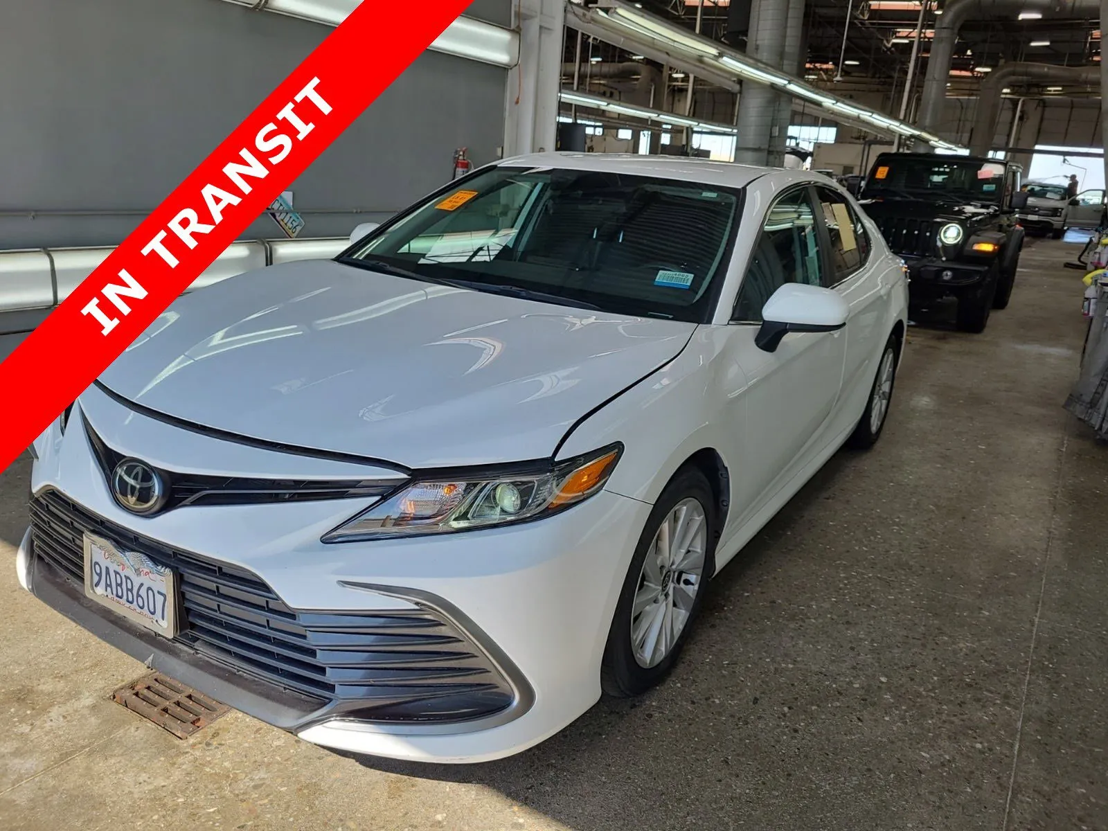 White 2022 Toyota Camry LE for sale in Alvin, TX