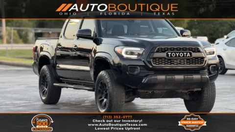 Black 2019 Toyota Tacoma SR for sale in Alvin, TX