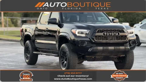 Black 2019 Toyota Tacoma SR for sale in Alvin, TX
