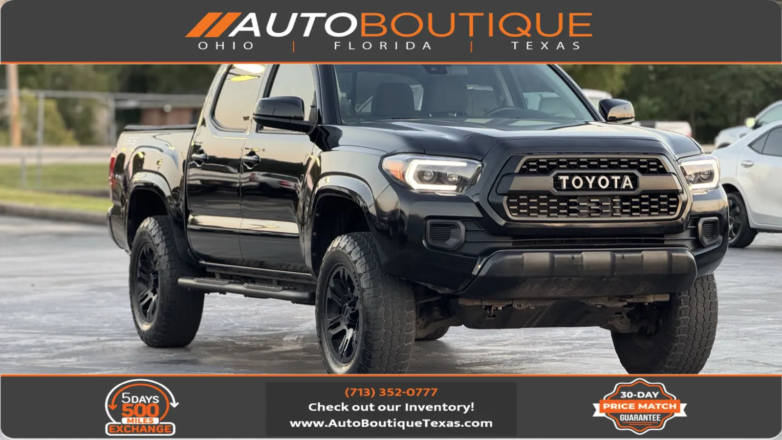 2019 Toyota Tacoma SR for sale in Alvin, TX