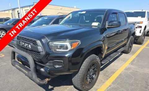 Black 2019 Toyota Tacoma SR for sale in Alvin, TX