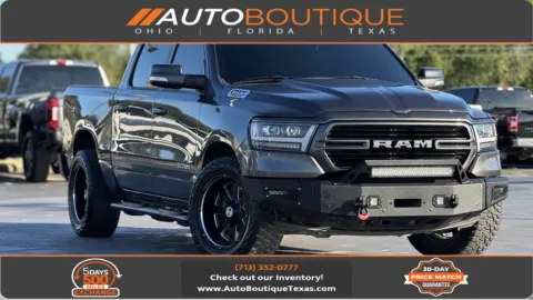 Gray 2019 Ram 1500 Big Horn Lone Star for sale in Alvin, TX