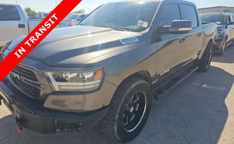 Gray 2019 Ram 1500 Big Horn Lone Star for sale in Alvin, TX