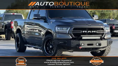 Gray 2019 Ram 1500 Big Horn Lone Star for sale in Alvin, TX