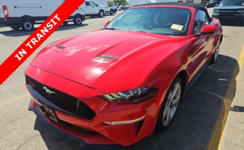Red 2019 Ford Mustang GT Premium for sale in Alvin, TX