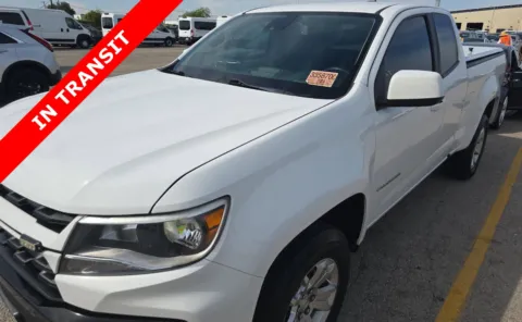 White 2022 Chevrolet Colorado 2WD LT for sale in Alvin, TX