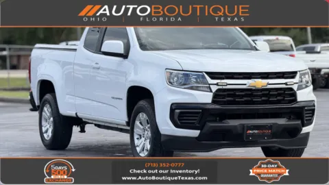 White 2022 Chevrolet Colorado 2WD LT for sale in Alvin, TX