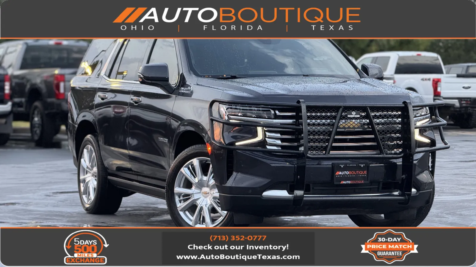 2022 Chevrolet Tahoe High Country for sale in Alvin, TX