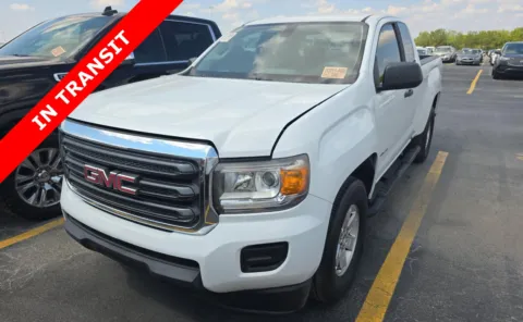 White 2018 GMC Canyon 2WD for sale in Alvin, TX