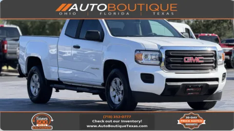 White 2018 GMC Canyon 2WD for sale in Alvin, TX