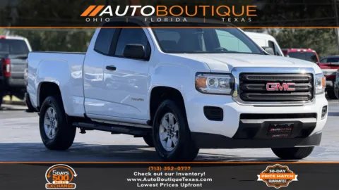 White 2018 GMC Canyon 2WD for sale in Alvin, TX