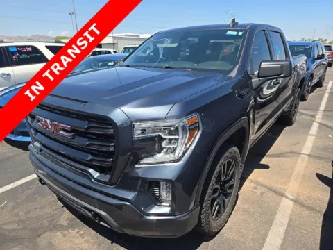 Gray 2021 GMC Sierra 1500 Elevation for sale in Alvin, TX