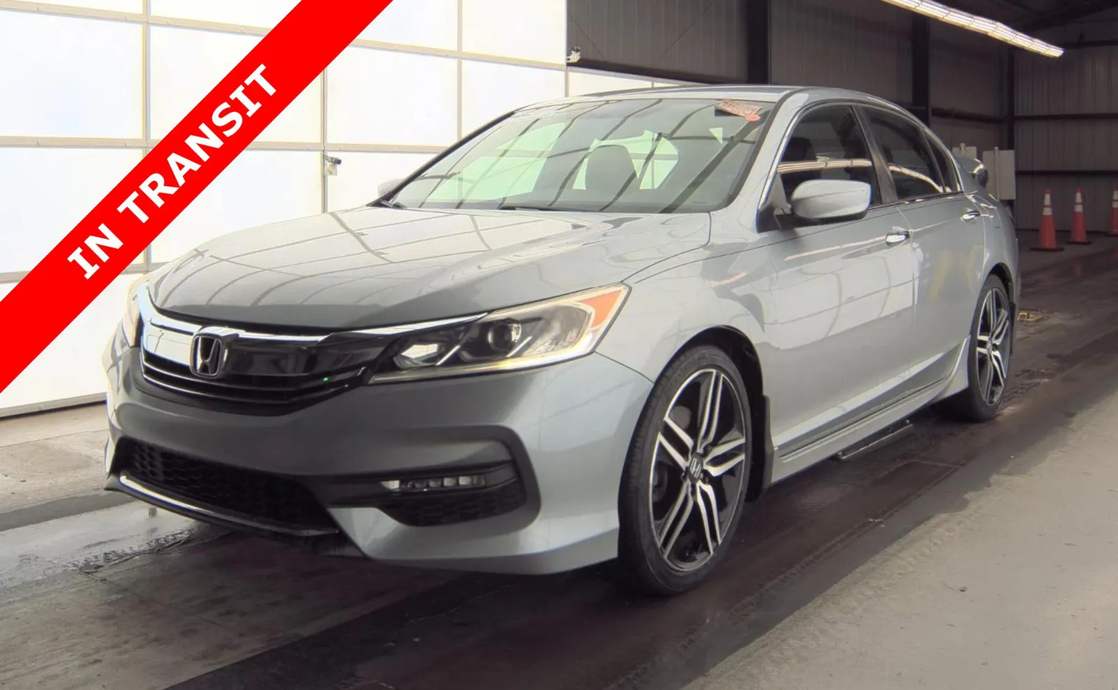 Gray 2017 Honda Accord Sedan Sport SE for sale in Alvin, TX