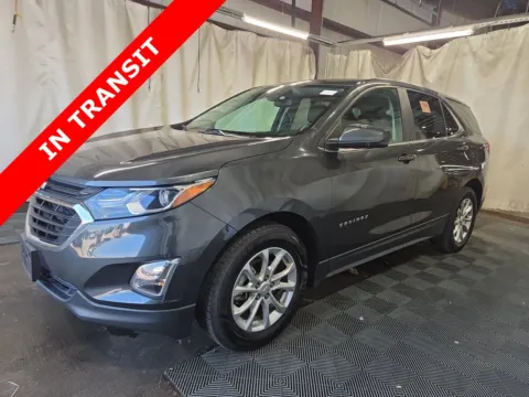 Gray 2021 Chevrolet Equinox LT for sale in Alvin, TX