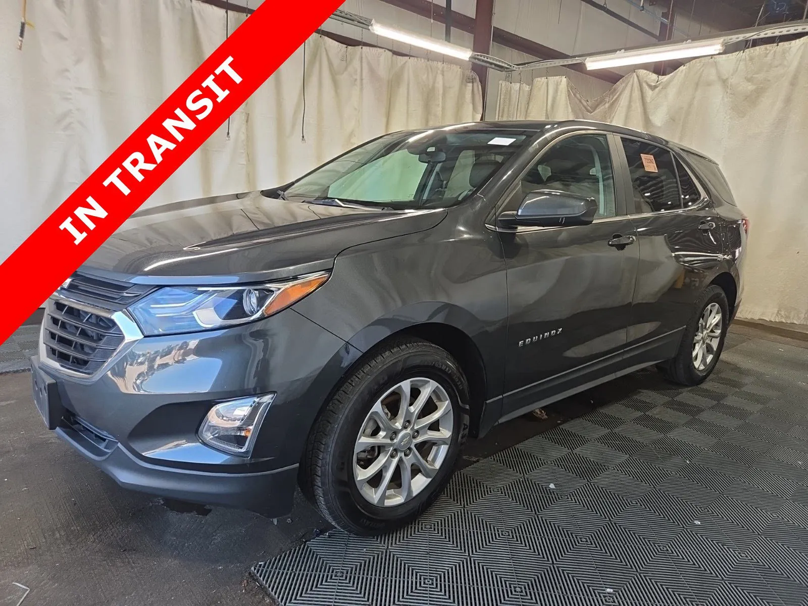 Gray 2021 Chevrolet Equinox LT for sale in Alvin, TX