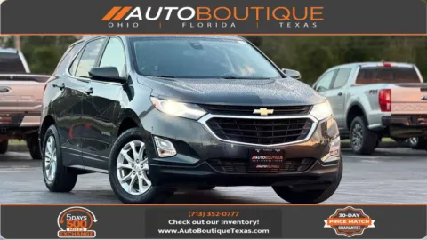 Gray 2021 Chevrolet Equinox LT for sale in Alvin, TX