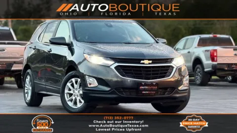 Gray 2021 Chevrolet Equinox LT for sale in Alvin, TX