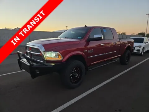 Red 2014 Ram 3500 Longhorn for sale in Alvin, TX