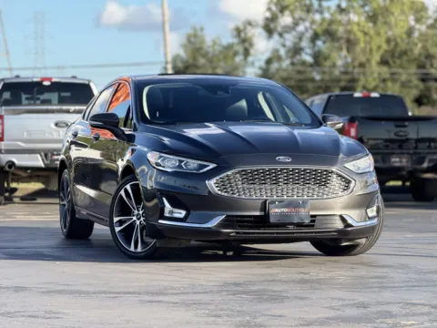 Photos of 2019 Ford Fusion Titanium for sale in Alvin, TX at Auto Boutique Texas