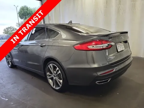 Another view of 2019 Ford Fusion Titanium for sale in Alvin, TX at Auto Boutique Texas