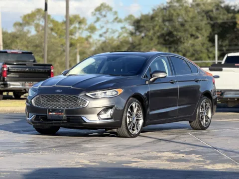 Another view of 2019 Ford Fusion Titanium for sale in Alvin, TX at Auto Boutique Texas