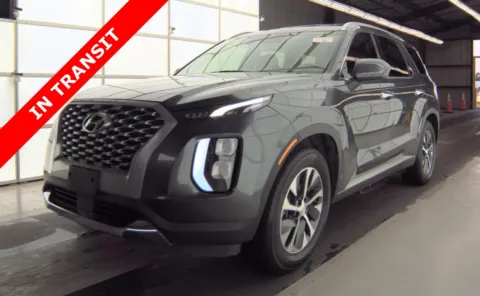 Gray 2022 Hyundai Palisade SEL for sale in Alvin, TX