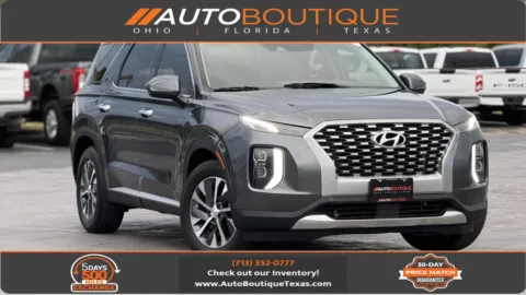 Gray 2022 Hyundai Palisade SEL for sale in Alvin, TX